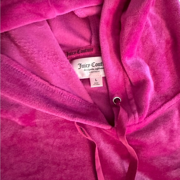 Juicy Couture Set Pink Velour - Picture 8 of 11